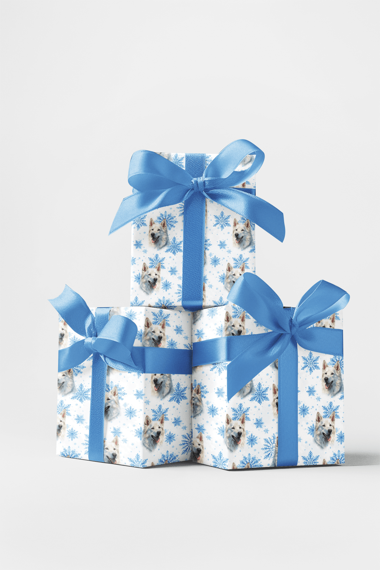 Snowflake Shepherd - London Penny Gift Wrap