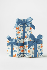 Ocean Whimsy - London Penny Gift Wrap