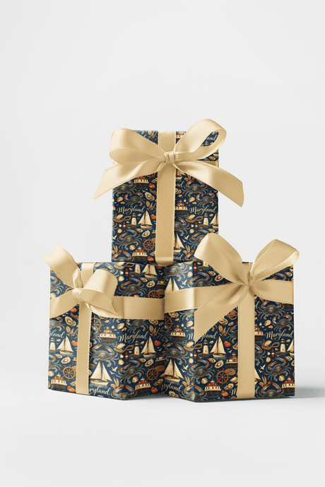 Maryland Chesapeake Classic - London Penny Gift Wrap
