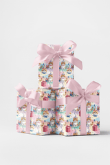 Presents and Birthday (Exotic Shorthair) Wrapping Paper - London Penny Gift Wrap