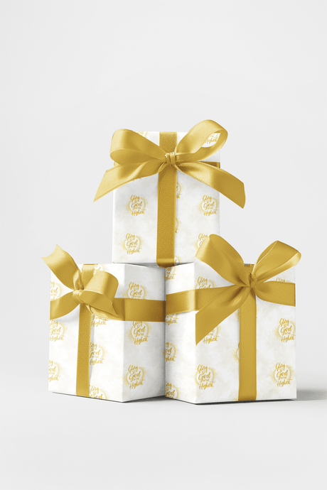 Glory to God - London Penny Gift Wrap