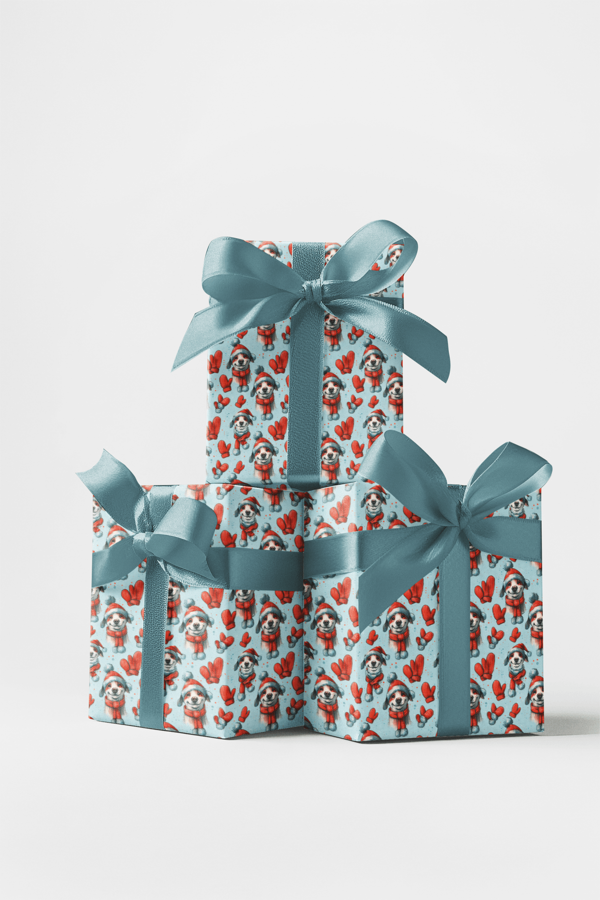 Winter Whimsy - London Penny Gift Wrap