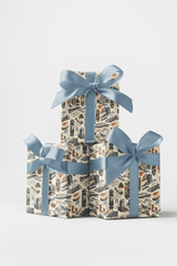 Street Geometry Wrapping Paper - London Penny Gift Wrap