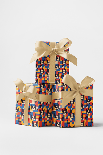 Boston Terrier Bauhaus