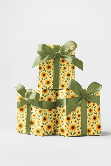 Golden Meadow - London Penny Gift Wrap