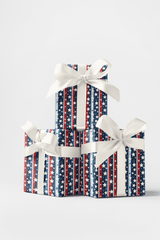 Patriotic Paws - London Penny Gift Wrap