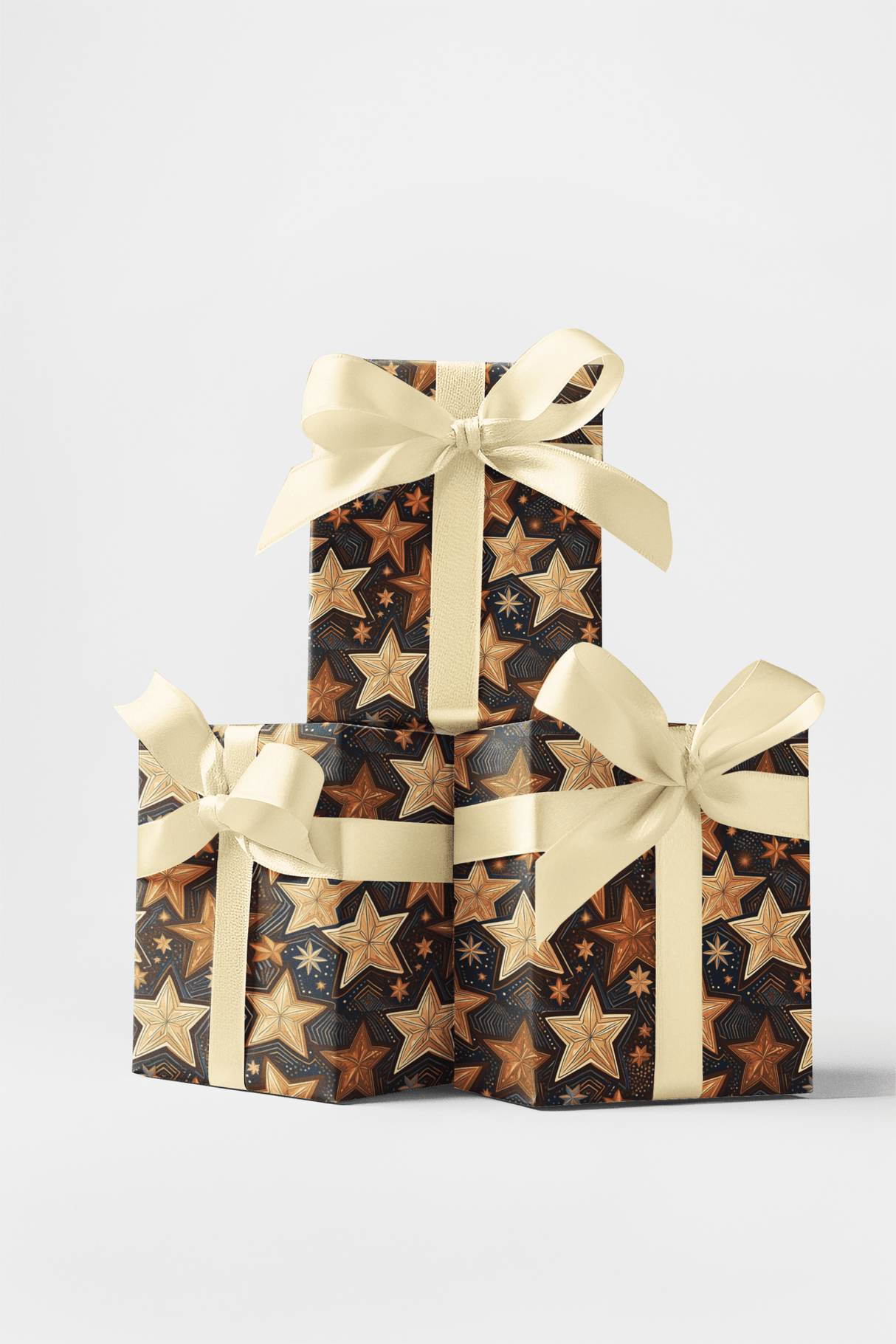 Stars & Sprinkles - London Penny Gift Wrap