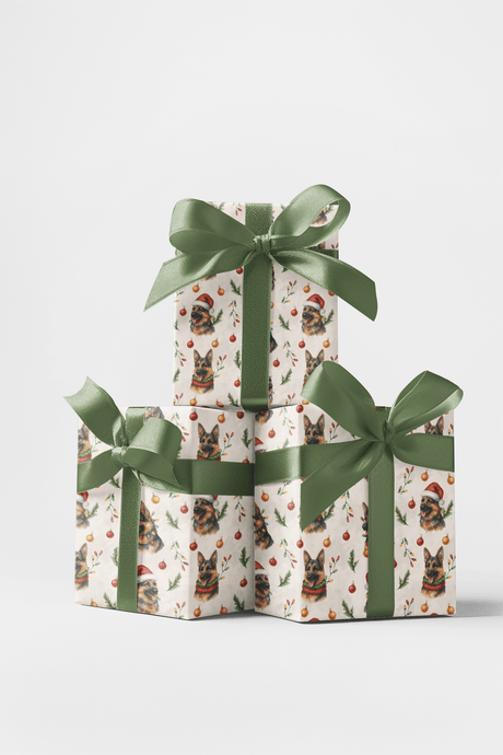 Starlight Shepherd Spirit - London Penny Gift Wrap