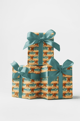 Beach Bark - London Penny Gift Wrap