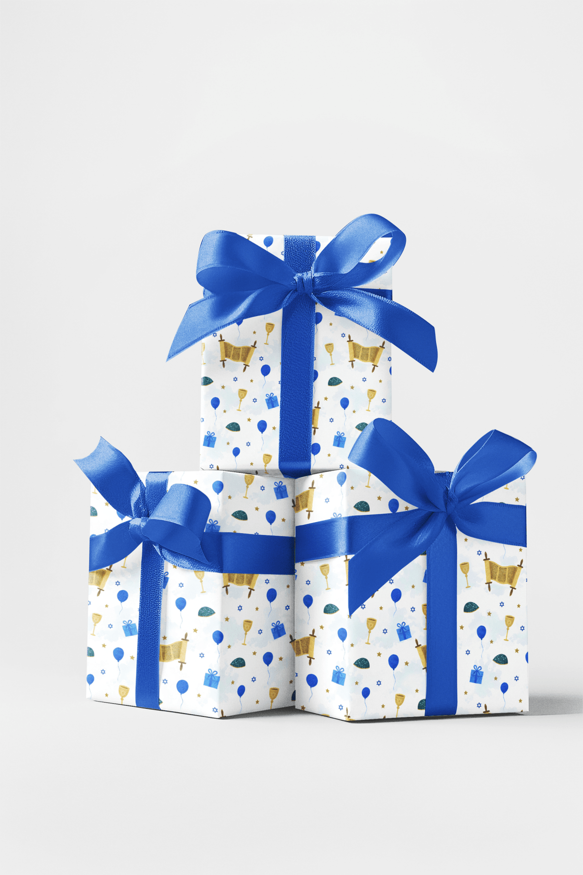 Faith & Festivity - London Penny Gift Wrap