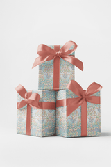 Pastel Baroque: Powder Blue - London Penny Gift Wrap