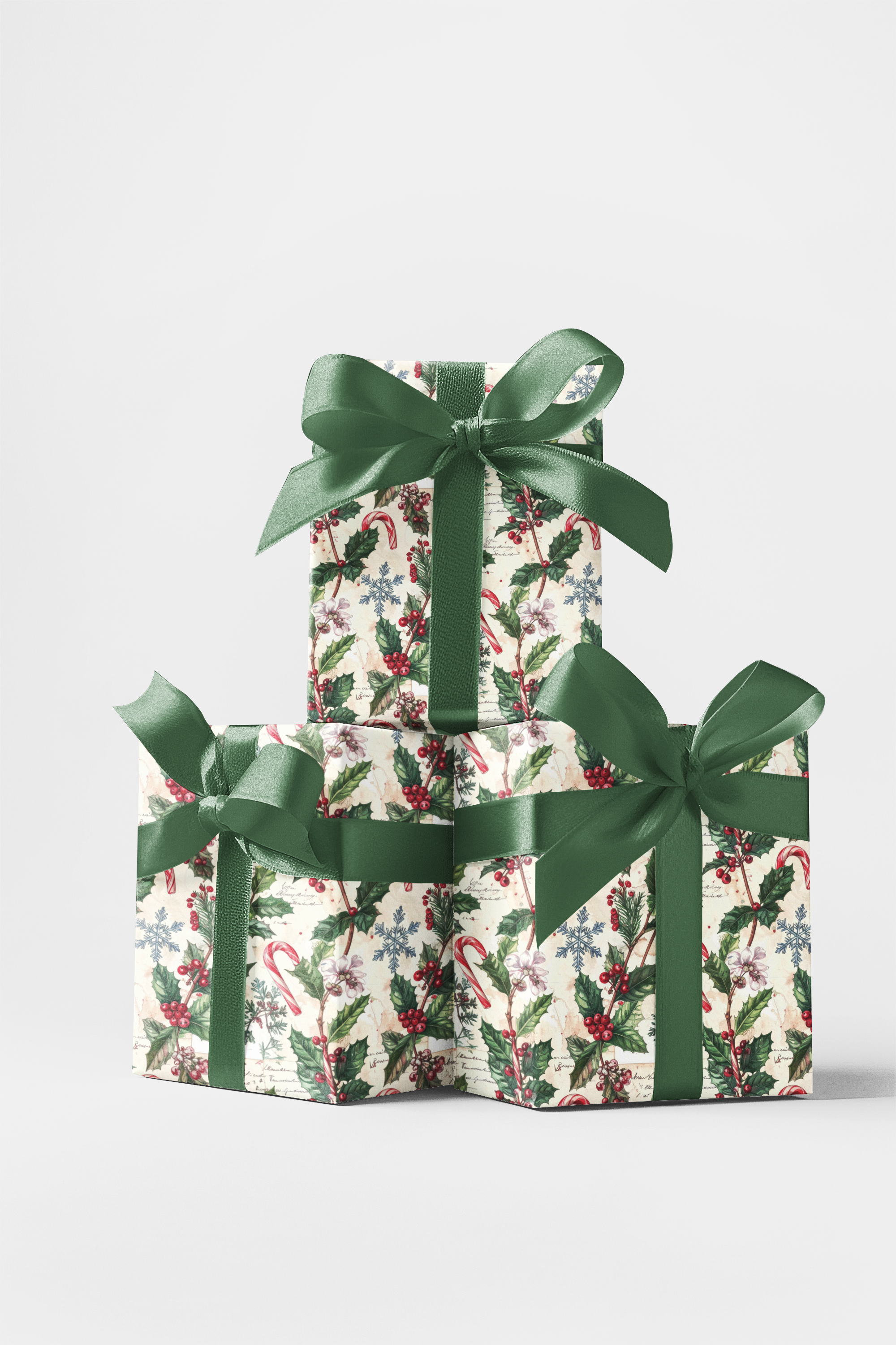 LIMITED TIME | Winter Botanical Society Wrapping Paper