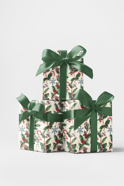 LIMITED TIME | Winter Botanical Society Wrapping Paper