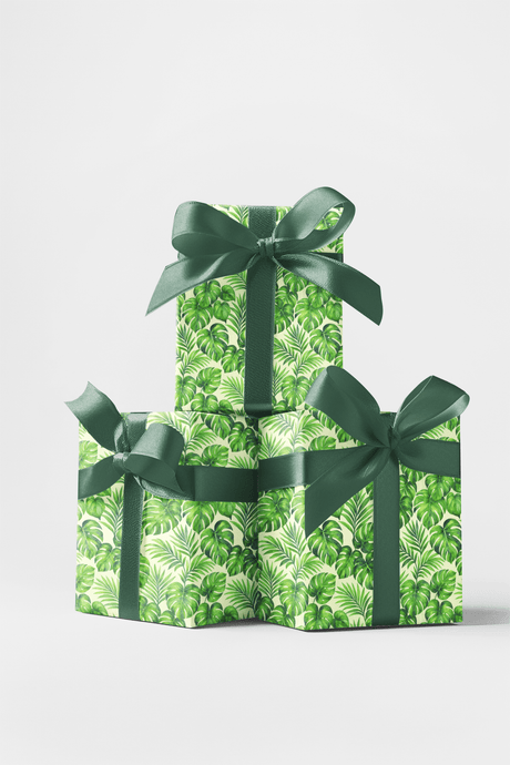 Paradise Leaf - London Penny Gift Wrap