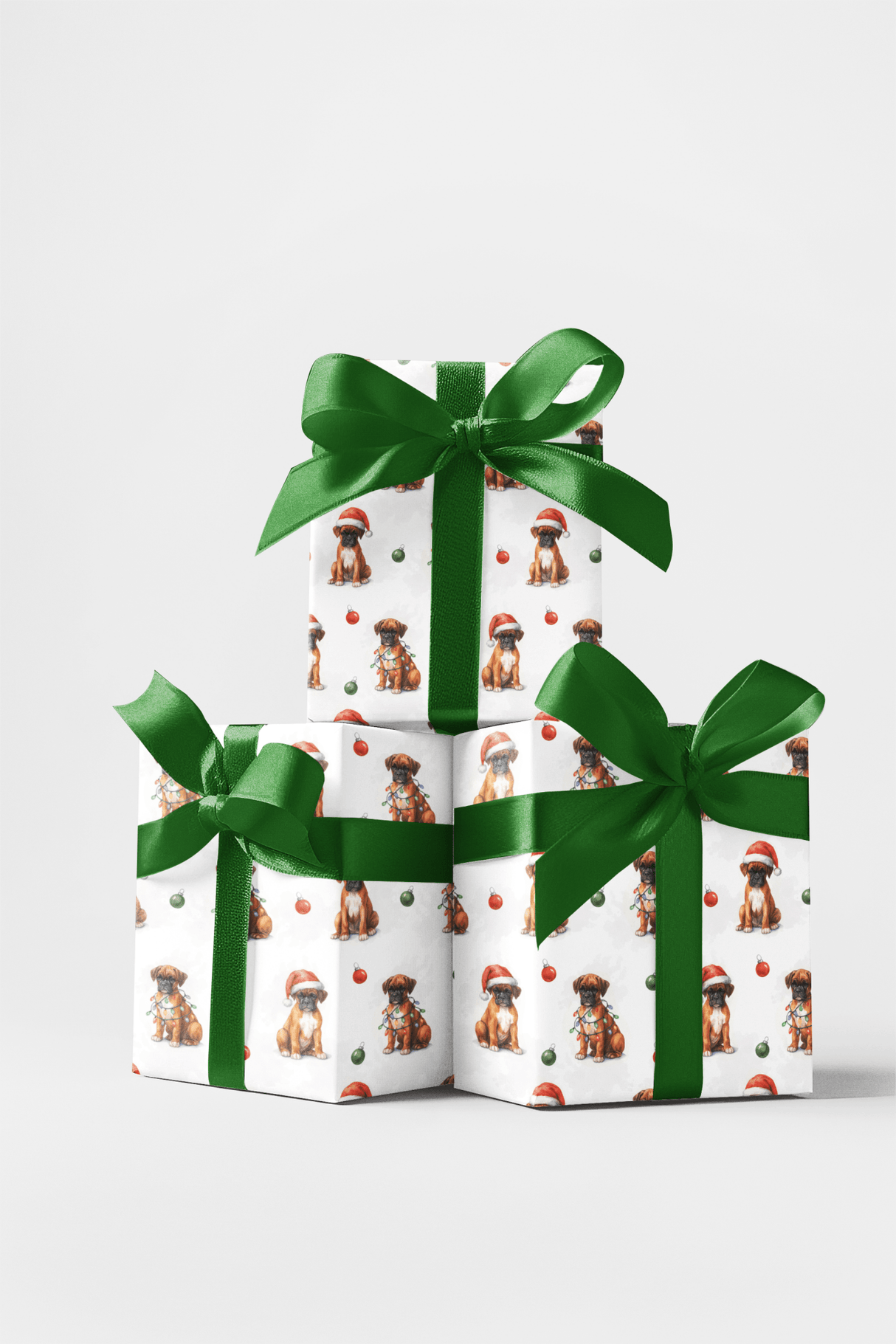 Warm Spirit Boxer - London Penny Gift Wrap