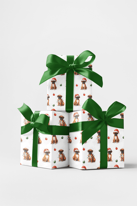 Warm Spirit Boxer - London Penny Gift Wrap