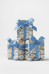 LIMITED TIME | Frost bound Exploration Wrapping Paper - London Penny Gift Wrap