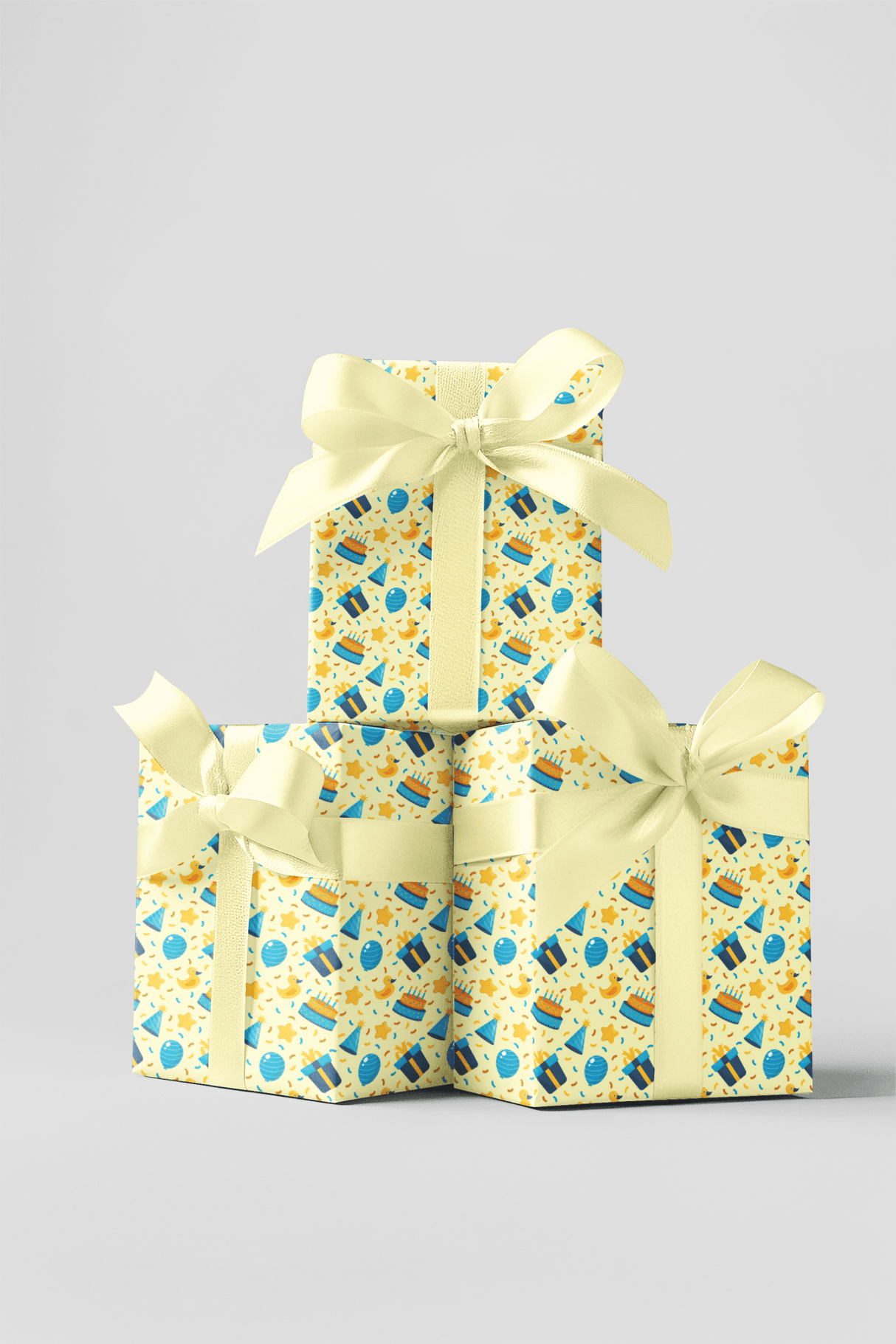 Sunshine Party - London Penny Gift Wrap