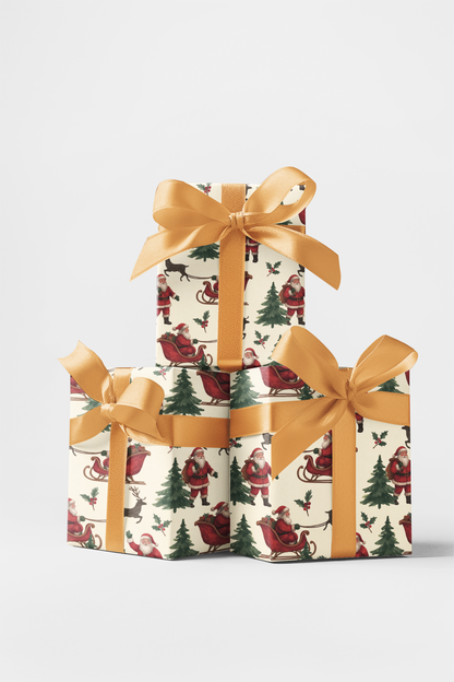 Santa’s Yuletide Journey
