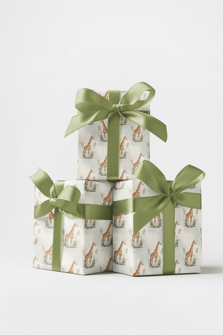 Calm Savannah Stroll - London Penny Gift Wrap
