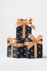 Starlit Flight - London Penny Gift Wrap