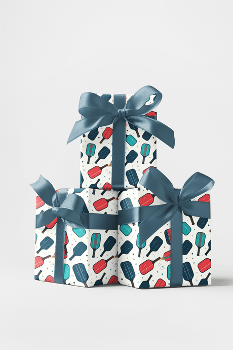 Electric Eighties Court Club Wrapping Paper - London Penny Gift Wrap