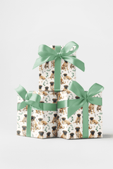 Gentle Giant Portraits (English Mastiff) Glossy Wrapping Paper - London Penny Gift Wrap