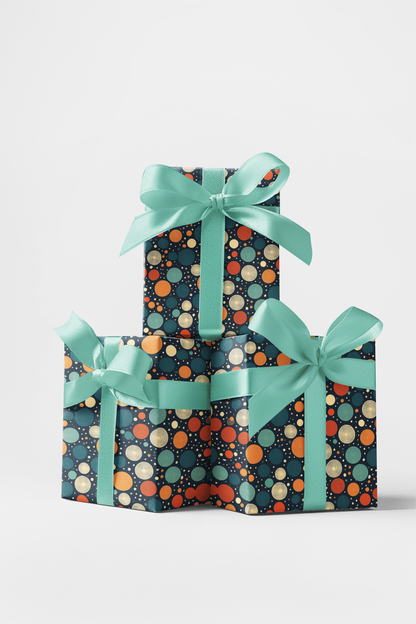 Concentric Circle Confetti