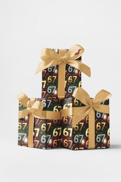 67 Candy Cane Splash