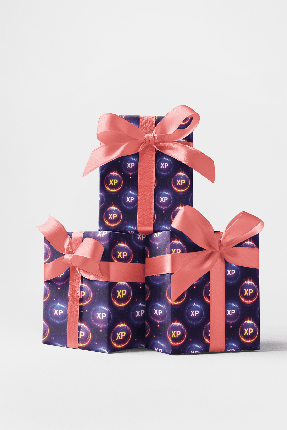 XP Orb Collection Field Wrapping Paper - London Penny Gift Wrap