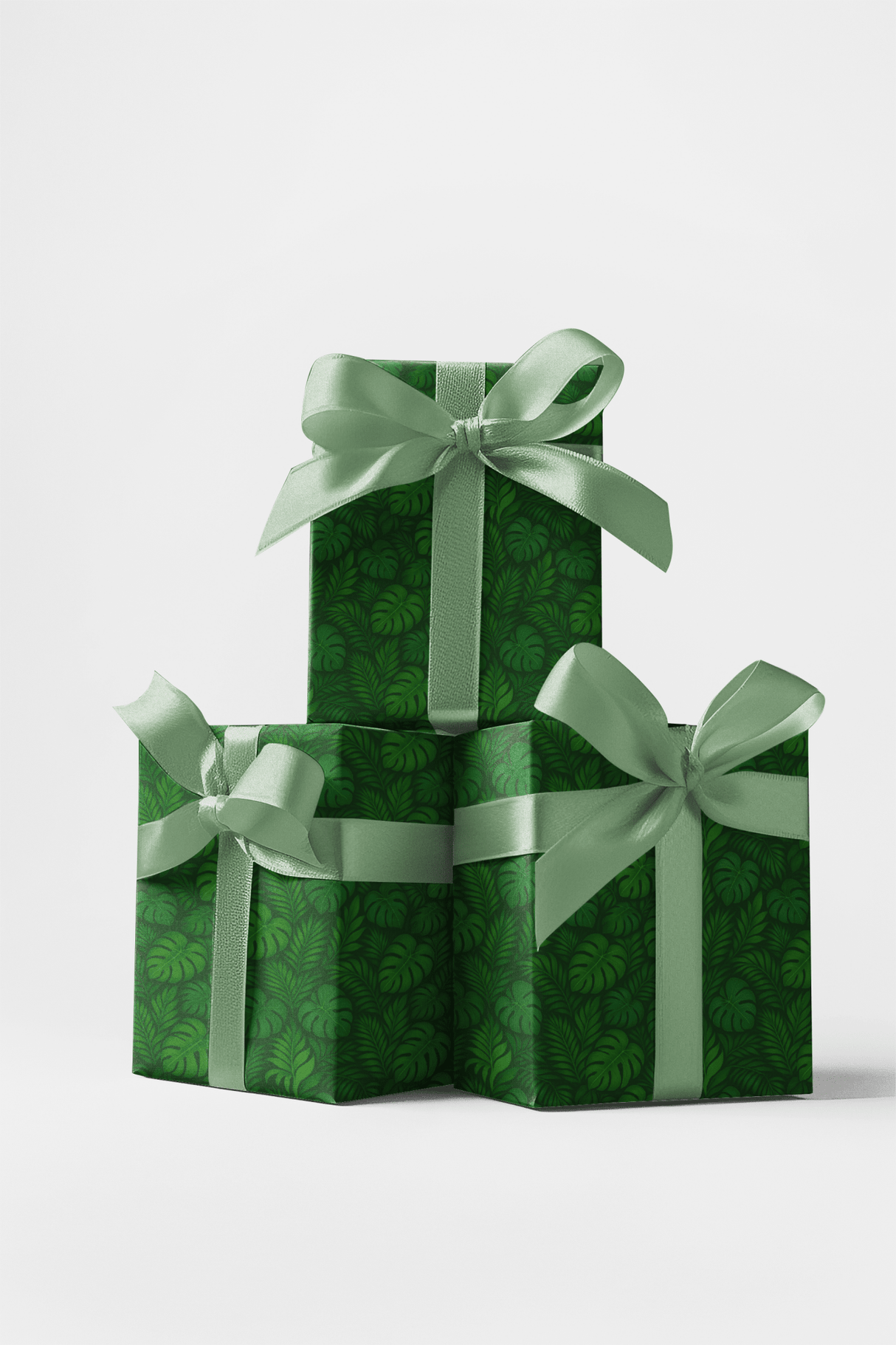 Rainforest Layers - London Penny Gift Wrap