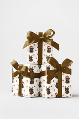 Winter Watch Rottweiler - London Penny Gift Wrap