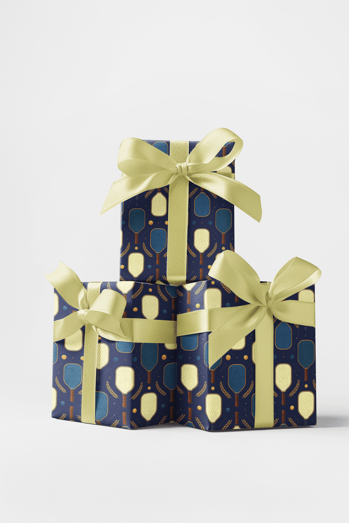 Paddle Club Stripe Society Wrapping Paper - London Penny Gift Wrap