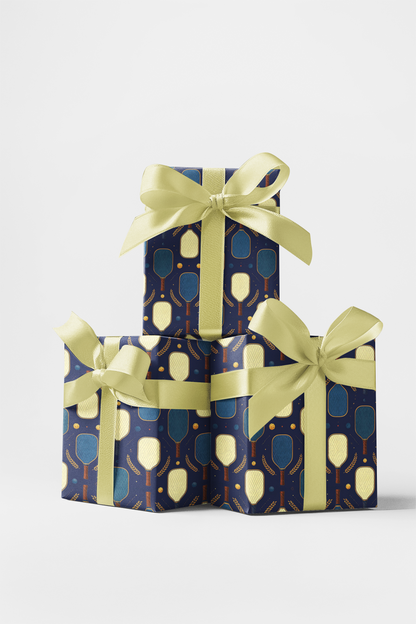 Paddle Club Stripe Society Wrapping Paper