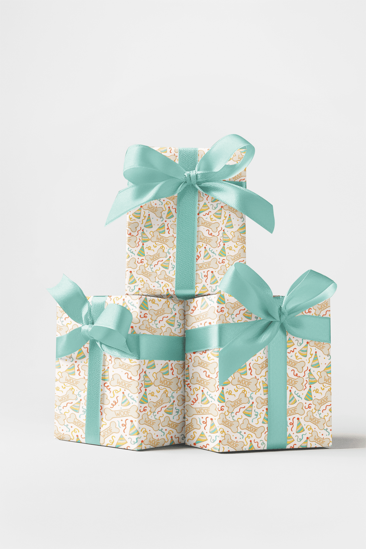 Birthday Biscuit Bash - London Penny Gift Wrap