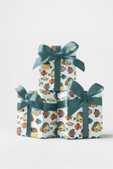 Fin-tastic Fiesta - London Penny Gift Wrap