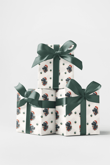 Evergreen Dane Spirit - London Penny Gift Wrap