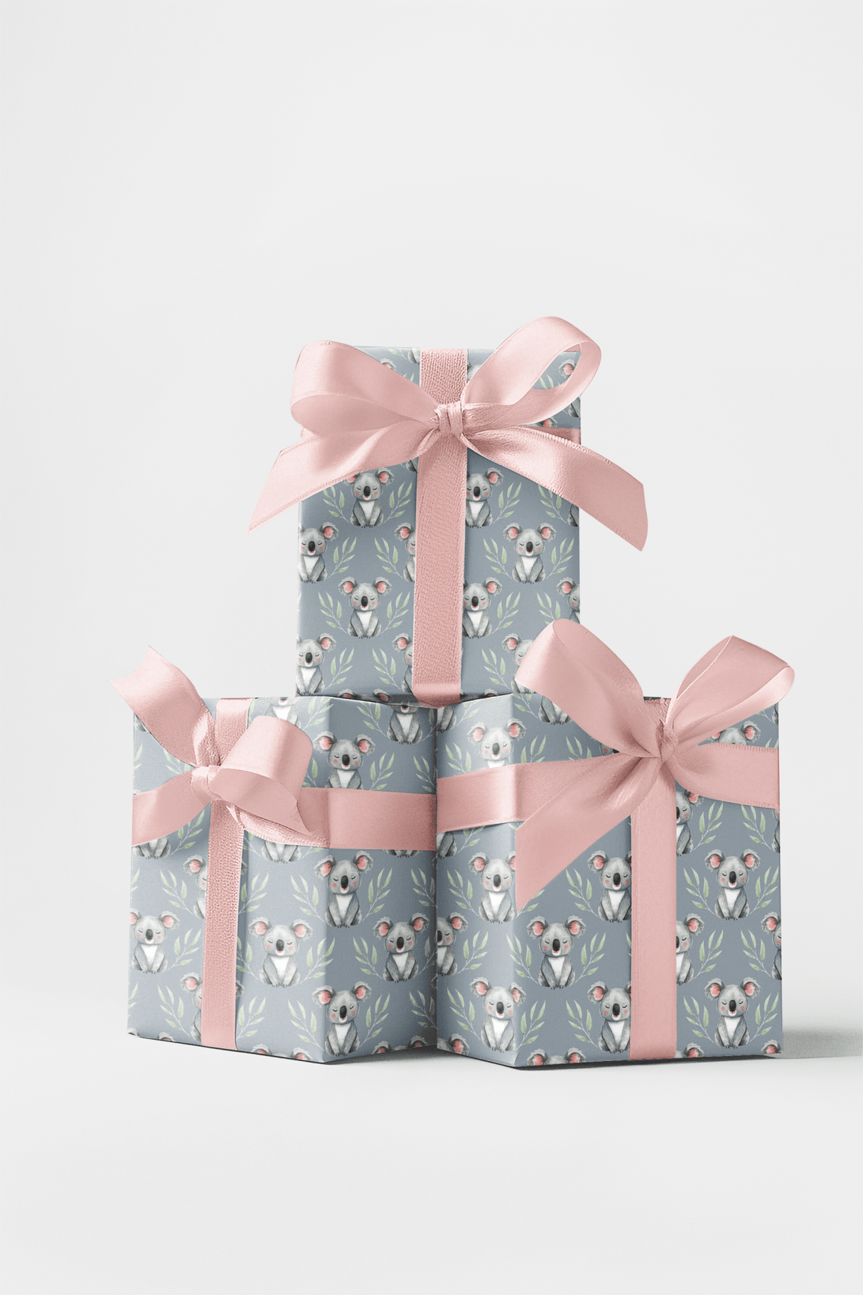 Safari Stroll: Koala - London Penny Gift Wrap