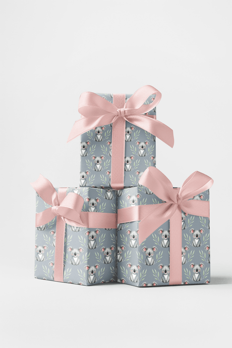 Safari Stroll: Koala - London Penny Gift Wrap