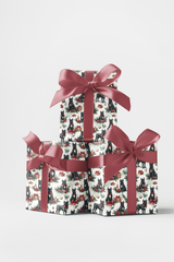 Holiday Presents (Cane Corso) Wrapping Paper - London Penny Gift Wrap