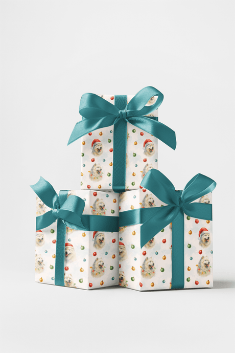 Winter Woof Wonderland - London Penny Gift Wrap