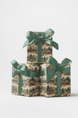 National Park Fairways Wrapping Paper - London Penny Gift Wrap