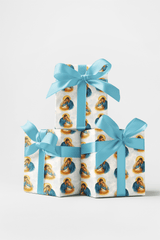 Holy Family Halo - London Penny Gift Wrap