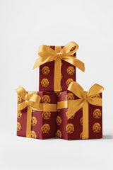Vintage Velvet Pups - London Penny Gift Wrap