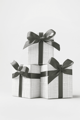 Minimalist Grid - London Penny Gift Wrap