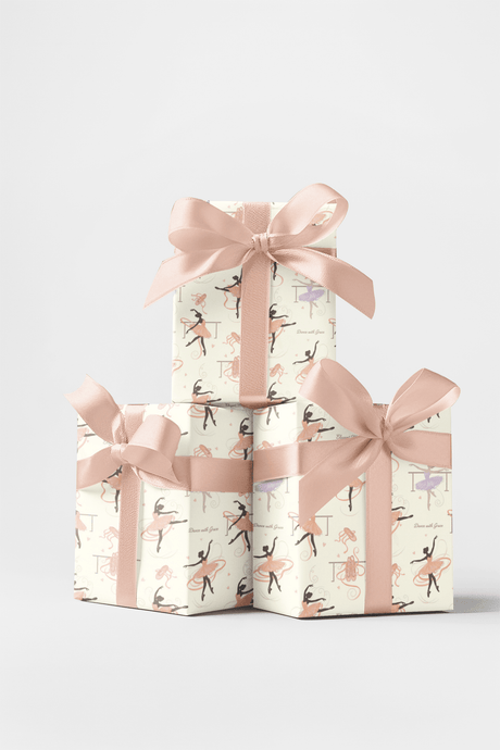 Ballet Barre - London Penny Gift Wrap