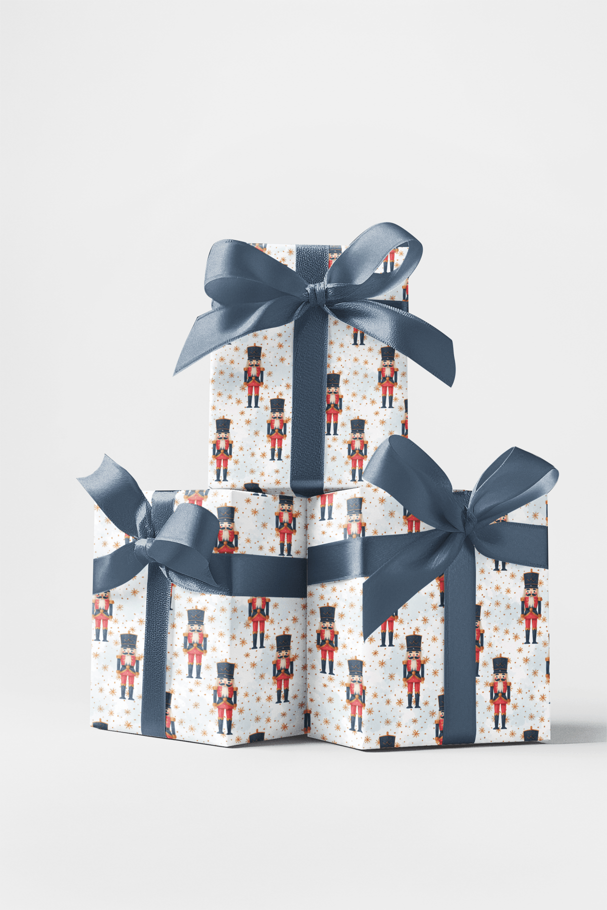 Nutcracker Wonderland - London Penny Gift Wrap