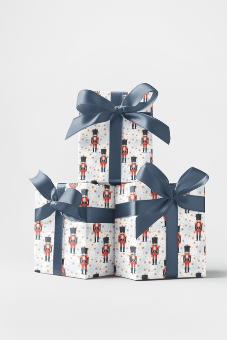 Nutcracker Wonderland - London Penny Gift Wrap