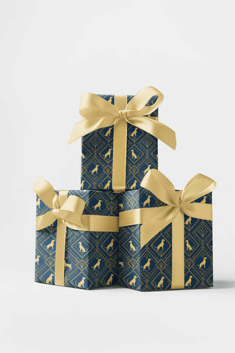 Diamond Dogs - London Penny Gift Wrap