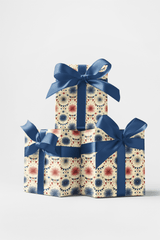 Americana Celebration Toile Wrapping Paper - London Penny Gift Wrap